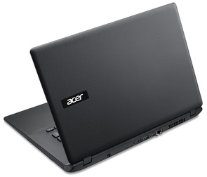 Ноутбук Acer ES1-522-22SU (NX.G2LEU.002) чорний