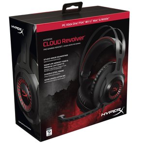 Гарнітура Kingston HyperX Revolver Gaming Headset чорна