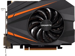 Відеокарта Gigabyte GTX1070 Mini ITX OC (GV-N1070IXOC-8GD)