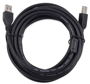 Кабель USB Cablexpert AM / BM 3 м чорний