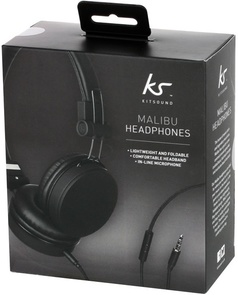 Гарнітура KitSound Malibu чорна