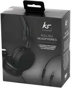 Фото: Гарнітура KitSound Malibu чорна № 5 | KTC