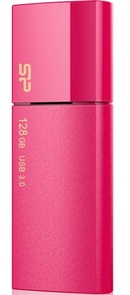 Флешка USB Silicon Power Blaze B05 128 ГБ (SP128GBUF3B05V1H) рожева