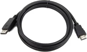 Фото: Кабель Cablexpert DP / HDMI 1m Black (CC-DP-HDMI-1M) № 2 | KTC