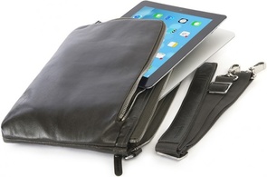 Сумка для нетбука Tucano Elle Slim Bag MacBook Air 11 коричневий