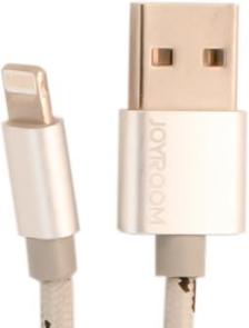 Кабель USB JoyRoom JR-S316L Armour Series Nylon AM / Lightning 1 м Сірий