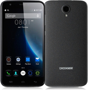 Смартфон Doogee Valencia 2 Y100 Plus чорний