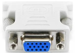 Фото: Перехідник Cablexpert DVI / VGA White (A-DVI-VGA) № 2 | KTC