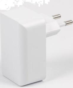 Мережевий зарядний пристрій EnerGenie EG-UC2A-01-W 1хUSB 2.1A білий