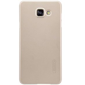 Чохол Nillkin для Samsung A7/A710 - Super Frosted Shield золотий