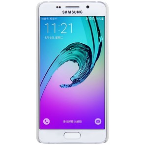 Чохол Nillkin для Samsung A3/A310 - Super Frosted Shield білий