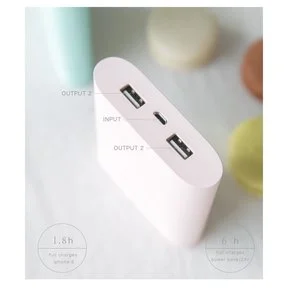 Фото: Батарея універсальна Solove F1 Power Bank 10000 mAh рожева № 3 | KTC