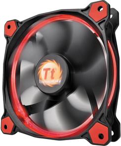 Кулер для корпуса Thermaltake Riing 14 LED червоне (CL-F039-PL14RE-A)