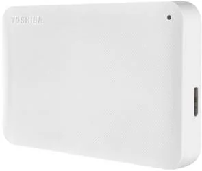 Фото: Зовнішній HDD Toshiba Canvio Ready 2TB White (HDTP220EW3CA) № 3 | KTC