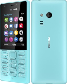 Мобільний телефон Nokia 216 синій