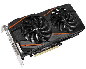 Відеокарта Gigabyte RX 480 G1 Gaming 8G (GV-RX480G1 GAMING-8GD)