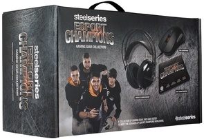 Комплект SteelSeries E-Sports Champions Bundle