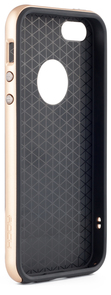 Чохол Rock для iPhone 5/5s/SE - Royce Series золотий