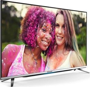 Телевізор LED Sharp LC-55CFE6452E (Smart TV, Wi-Fi, 1920×1080)