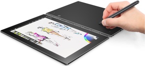 Планшет Lenovo Yoga Book 4 (ZA0W0025UA) сірий