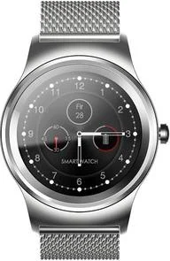 Фото: Смарт годинник SMA Round Metal сріблястий № 4 | KTC