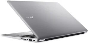 Фото: Ноутбук Acer Swift 3 SF314-51-P25X NX.GKBEU.050 Silver - 14" IPS Intel Pentium / 4405U / DDR4 4 ГБ / SATA 3 SSD 128 ГБ / Intel HD Graphics 510 № 2 | KTC