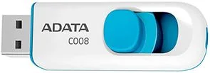 Фото: Флешка USB A-Data C008 16GB White (AC008-16G-RWE) № 2 | KTC