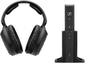 Навушники Sennheiser RS 175 Wireless чорні