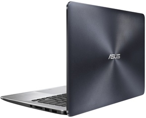 Ноутбук ASUS X302LA-FN174D (X302LA-FN174D) чорний