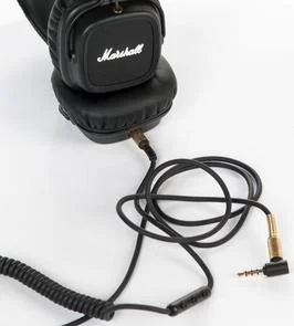 Фото: Навушники Marshall Major Pitch II Android чорні № 7 | KTC