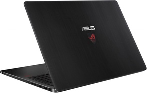 Ноутбуки ASUS G501JW-FI407R (G501JW-FI407R) чорний