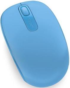 Мишка Microsoft 1850 Wireless синя