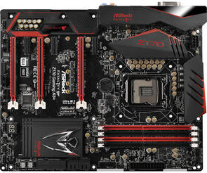 Материнська плата  AsRock Z170 EXTREME K6+