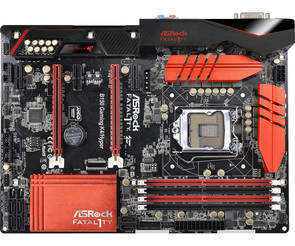 Материнська плата AsRock Fatal1ty B150 GAMING K4/Hyper