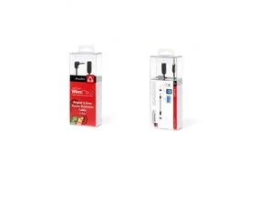 Фото: Подовжувач TechLink WiresNX2 Jack 3.5 тато / Jack 3.5 мама (710019) 0.5м № 2 | KTC