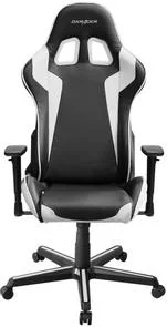 Фото: Крісло DXRACER FORMULA OH FH00 NW Black White (OH/FH00/NW) № 2 | KTC