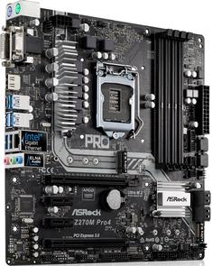 Материнська плата  AsRock Z270M Pro4