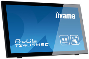 Монітор IIYAMA T2435MSC-B1 (T2435MSC-B1) чорний