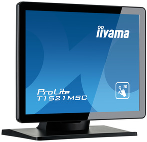 Монітор IIYAMA T1521MSC-B1 (T1521MSC-B1) чорний