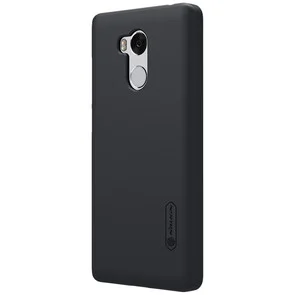 Фото: Чохол Nillkin для Xiaomi Redmi 4 Prime - Super Frosted Shield чорний № 3 | KTC