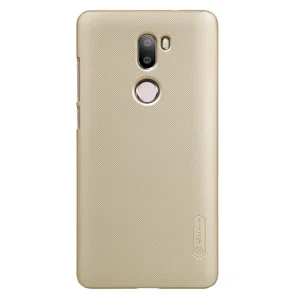 Фото: Чохол Nillkin для Xiaomi Mi5s Plus - Super Frosted Shield золотий № 2 | KTC