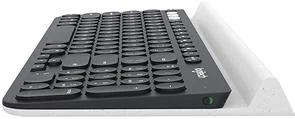 Фото: Клавіатура Logitech K780 Multi-Device Wireless Us/Ukr Dark grey/Speckled White (920-008042) № 5 | KTC