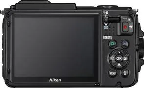 Фото: Цифрова фотокамера Nikon Coolpix AW130 оранжева № 4 | KTC