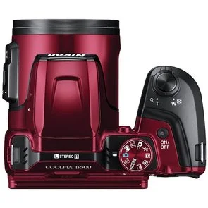 Фото: Цифрова фотокамера Nikon Coolpix B500 Red (VNA953E1) № 8 | KTC