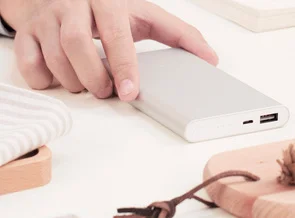 Фото: Батарея універсальна Xiaomi Mi Power bank V2 10000 mAh срібляста № 5 | KTC