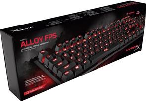 Клавіатура Kingston HyperX Alloy FPS MX червона