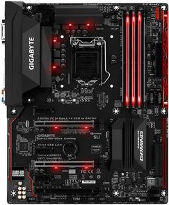 Материнська плата Gigabyte GA-Z270X-Ultra Gaming