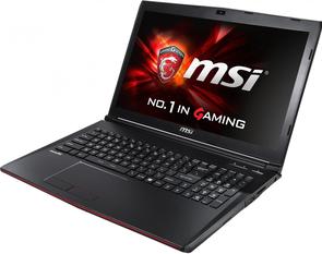 Ноутбук MSI GP72-7RD (GP727RD-415UA) чорний