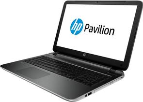 Ноутбук HP Pavilion 15-ab221ur (P7R51EA) сріблястий