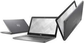 Ноутбук Dell Inspiron 5565 (I55HA10810DDL-FG) сірий